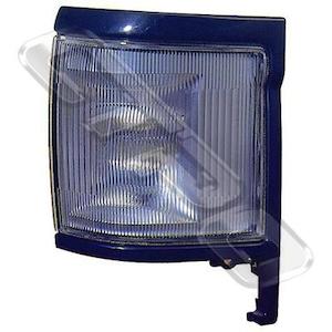 8192097-7  - CORNER LAMP - L/H - CLEAR W/GREY TRIM - TO SUIT TOYOTA HIACE 1990- IMPORT