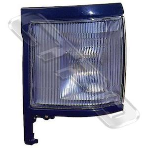 Toyota Hiace 1990 95: 8192097-8  - CORNER LAMP - R/H - CLEAR W/GREY TRIM - TO SUIT TOYOTA HIACE 1990- IMPORT
