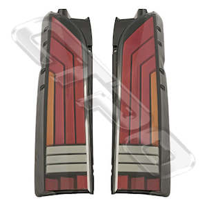 8194198-67PG - REAR LAMP SET - L&R - LED - TO SUIT TOYOTA HIACE 2004-