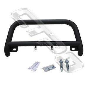 8194190-71  - FRONT NUDGE BAR - BLACK - TO SUIT TOYOTA HIACE 2004-17  NARROW