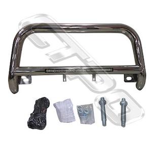 8194190-74  - FRONT NUDGE BAR - WITH SINGLE LED BAR - POLISHED - TO SUIT TOYOTA &hellip;