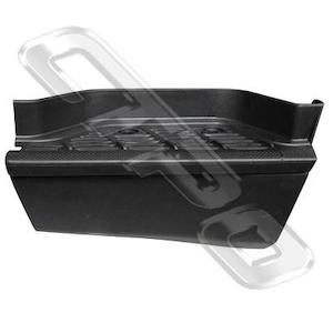 Toyota Hiace 2004 14: 8194104-1  - FRONT STEP - L/H - PLASTIC - TO SUIT TOYOTA HIACE 2004-