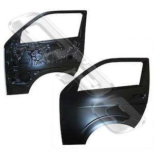 8194110-01G - FRONT DOOR SHELL ASSY - L/H - OEM QUALITY - TO SUIT TOYOTA HIACE 2004-