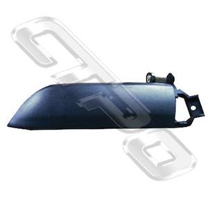 8194110-1  - DOOR HANDLE - FRONT OUTER - BLACK - L/H - TO SUIT TOYOTA HIACE 2004-