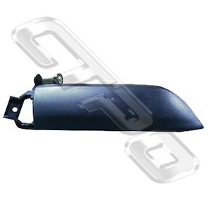 8194110-2  - DOOR HANDLE - FRONT OUTER - BLACK - R/H - TO SUIT TOYOTA HIACE 2004-