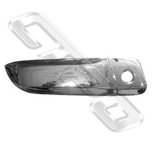 Toyota Hiace 2004 14: 8194110-22  - DOOR HANDLE - FRONT OUTER - W/COVER - CHROME - R/H - TO SUIT TOYOTA HIACE 2004-