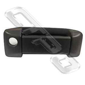 Toyota Hiace 2004 14: 8194110-23  - DOOR HANDLE - OUTER - SLIDING DOOR - L/H - BLK - TO SUIT TOYOTA HIACE 2004-