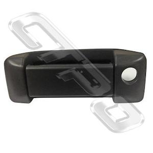Toyota Hiace 2004 14: 8194110-24  - DOOR HANDLE - OUTER - SLIDING DOOR - R/H - BLK - TO SUIT TOYOTA HIACE 2004-