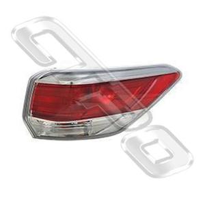 8137298-02  - REAR LAMP - R/H - OUTER - TO SUIT TOYOTA HIGHLANDER/KLUGER 2014-