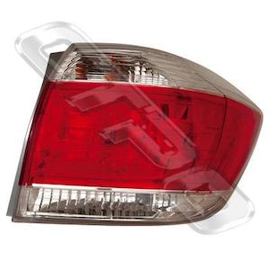 8137198-12  - REAR LAMP - R/H - SMOKEY LENS - TO SUIT TOYOTA HIGHLANDER/KLUGER 2010-  F/LIFT