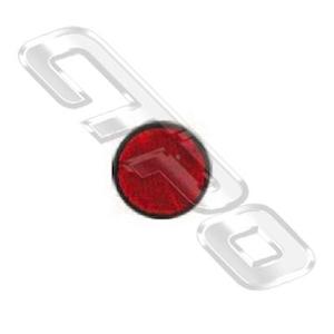 8137198-00 - REAR REFLECTOR - TO SUIT TOYOTA HIGHLANDER/KLUGER 2008-10
