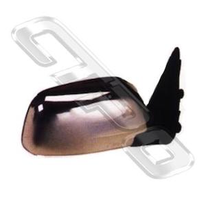 Toyota Hilux 1989: 8125016-6  - DOOR MIRROR - R/H - CHROME - CORNER MOUNT - TO SUIT TOYOTA HILUX 2WD/4WD 1989-