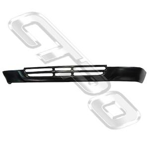 Toyota Hilux 1989: 8125022-0 - FRONT LOWER PANEL - BLACK - TO SUIT TOYOTA HILUX 2WD 1989-91