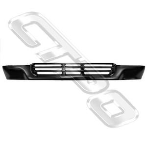 Toyota Hilux 1989: 8125022-1 - FRONT LOWER PANEL - BLACK - TO SUIT TOYOTA HILUX 4WD 1989-91