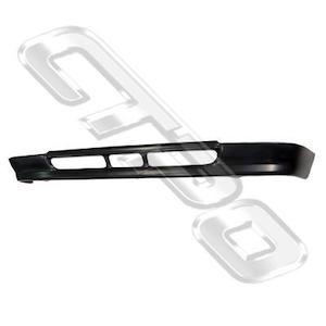 Toyota Hilux 1989: 8125022-2 - FRONT LOWER PANEL - BLACK - TO SUIT TOYOTA HILUX 2WD 1992-98