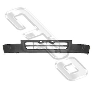 Toyota Hilux 1989: 8125022-4 - FRONT LOWER PANEL - BLACK PLASTIC - TO SUIT TOYOTA 4 RUNNER 1992-95