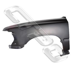 Toyota Hilux 1989: 8125031-1  - FRONT GUARD - L/H - W/ANT HOLE - TO SUIT TOYOTA HILUX 2WD 1989-98