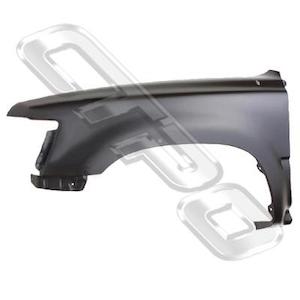 Toyota Hilux 1989: 8125031-5  - FRONT GUARD - L/H - W/ANT W/O HOLE - TO SUIT TOYOTA HILUX 4WD/4 RUNNER 1989-