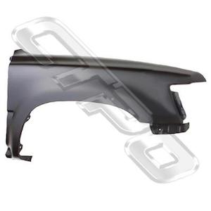 8125031-6  - FRONT GUARD - R/H - W/O HOLE - TO SUIT TOYOTA HILUX 4WD/4 RUNNER 1989-