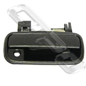 Toyota Hilux 1999 2004: 8127010-52  - DOOR HANDLE - FRONT OUTER - BLACK - R/H - TO SUIT TOYOTA HILUX 2WD/4WD 1999-01