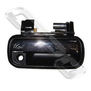 Toyota Hilux 1999 2004: 8127010-54  - DOOR HANDLE - FRONT OUTER - CHROME - R/H - TO SUIT TOYOTA HILUX 2WD/4WD 1999-01