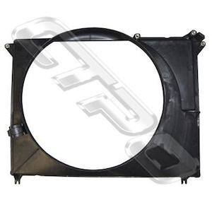 Toyota Hilux 2005: 8128102-1 - FAN SHROUD - 2.7 PETROL - TO SUIT TOYOTA HILUX 2005-