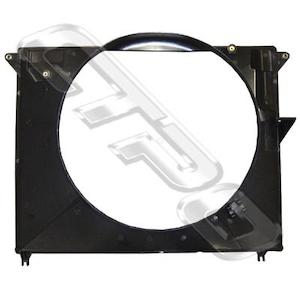 Toyota Hilux 2005: 8128102-2 - FAN SHROUD - 2KD DIESEL - TO SUIT TOYOTA HILUX 2005-