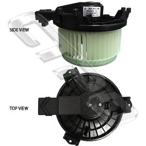 Toyota Hilux 2005: 8128129-01  - HEATER FAN BLOWER MOTOR - 12V - TO SUIT TOYOTA HILUX 2005-