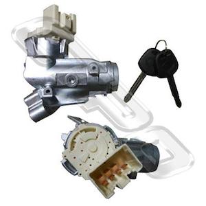 Toyota Hilux 2005: 8128161-10  - IGNITION LOCK SWITCH - TO SUIT TOYOTA HILUX 2005-