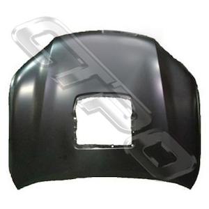 Toyota Hilux 2015: 8128228-01 - BONNET - WITH TURBO HOLE - TO SUIT TOYOTA HILUX 2015-