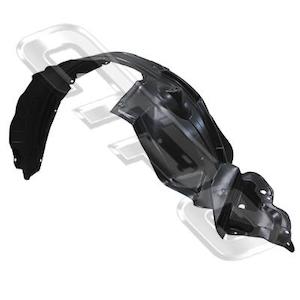 Toyota Hilux 2015: 8128231-91  - GUARD LINER - L/H - FRONT - TO SUIT TOYOTA HILUX 2015-  2WD