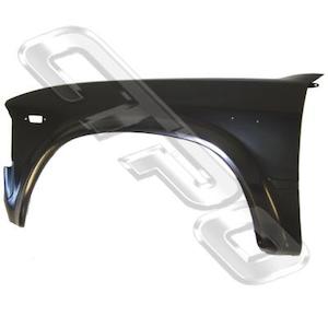 Toyota Hilux Rn Ln 1978 95: 8120031-3  - FRONT GUARD - L/H - W/FRT SLP HOLE - TO SUIT TOYOTA HILUX 4WD 1979-83