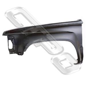 Toyota Hilux Rn Ln 1978 95: 8123031-1 - FRONT GUARD - L/H - W/O ANT & LAMP HOLE - TO SUIT TOYOTA HILUX 4WD 1984-89