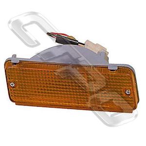 Toyota Hilux Rn Ln 1978 95: 8123097-91G  - BUMPER LAMP - L/H - TO SUIT TOYOTA HILUX 2WD/4WD 1984-89