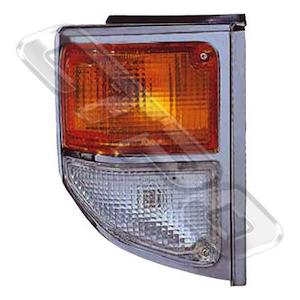 Toyota Landcruiser Fjs 1975 2007: 8131197-12G  - CORNER LAMP - R/H - CHROME - TO SUIT TOYOTA LANDCRUISER FJ75 2003-