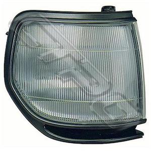 Toyota Landcruiser Fjs 1975 2007: 8132097-22  - CORNER LAMP - R/H - CHRM - SINGLE H/L - TO SUIT TOYOTA LANDCRUISER FJ80
