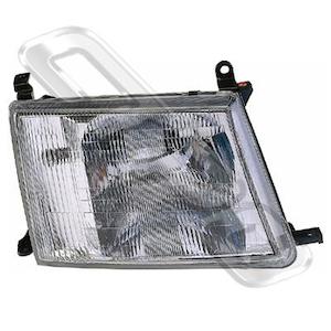 Toyota Landcruiser Fjs 1975 2007: 8133094-2G  - HEADLAMP - R/H - TO SUIT TOYOTA LANDCRUISER FJ100 1998-