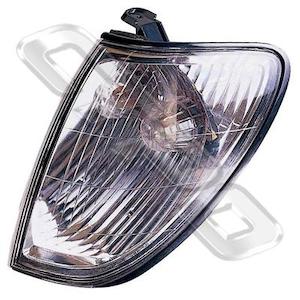 Toyota Landcruiser Fjs 1975 2007: 8133097-3G  - CORNER LAMP - L/H - CLEAR - TO SUIT TOYOTA LANDCRUISER FJ100 2001-