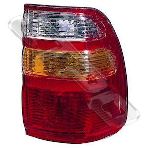 Toyota Landcruiser Fj100 1998: 8133098-2G  - REAR LAMP - R/H - CLEAR/AMBER/RED - TO SUIT TOYOTA LANDCRUISER FJ100 1998-