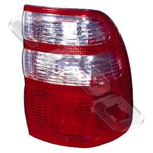 Toyota Landcruiser Fj100 1998: 8133098-6G  - REAR LAMP - R/H - CLEAR/CLEAR/RED - TO SUIT TOYOTA LANDCRUISER FJ100 2001-