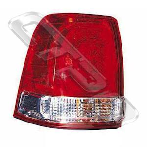 Toyota Landcruiser Fj200 2007: 8133198-01  - REAR LAMP - L/H - OUTER - TO SUIT TOYOTA LANDCRUISER FJ200 SERIES 2007-