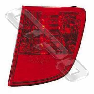 Toyota Landcruiser Fj200 2007: 8133198-06  - REAR LAMP - R/H - REFLECTOR GOES IN BUMPER - TO SUIT TOYOTA LANDCRUISER FJ200 SERIES 2007-