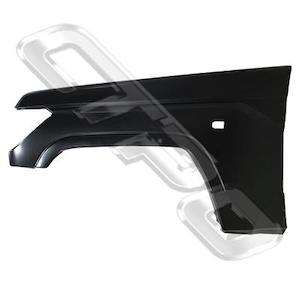 Toyota Landcruiser Fj70 2007: 8134031-01  - FRONT GUARD - L/H - TO SUIT TOYOTA LANDCRUISER FJ70 2007-