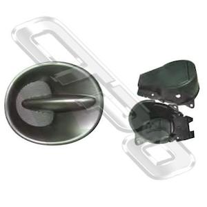 Toyota Landcruiser Fj70 2007: 8134094-04  - FOG LAMP COVER - R/H - 2PCS - TO SUIT TOYOTA LANDCRUISER FJ70 2007-