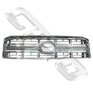 Toyota Landcruiser Fj70 2007: 8134099-02  - GRILLE - ALL CHROME - TO SUIT TOYOTA LANDCRUISER FJ70 2007-