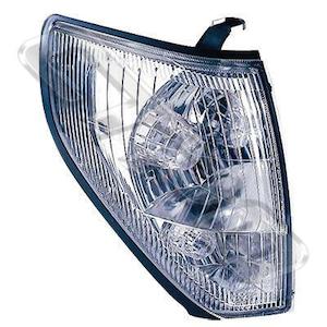 Toyota Prado J95 1996: 8136097-4  - CORNER LAMP - R/H - CLEAR TYPE - TO SUIT TOYOTA PRADO J95 F/L 2000-
