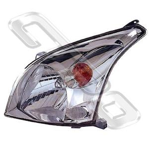 Toyota Prado Kzj120 Kzj150 2003 09: 8136194-1G  - HEADLAMP - L/H - TO SUIT TOYOTA PRADO KZJ120 2003-