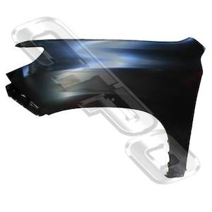Toyota Prado Kzj120 Kzj150 2003 09: 8136231-01 - FRONT GUARD - L/H - W/O SIDE LAMP & W/O MIRROR HOLE - TO SUIT TOYOTA PRADO KZJ150 2009-