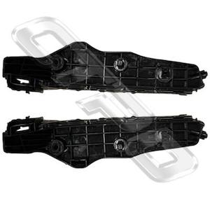 Toyota Prado Kzj120 Kzj150 2003 09: 8136290-60  - FRONT BUMPER BRACKET SET - PLASTIC - 2PCS - TO SUIT TOYOTA PRADO KZJ150 2009-
