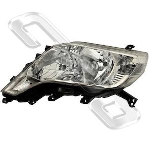 Toyota Prado Kzj120 Kzj150 2003 09: 8136294-13  - HEADLAMP - L/H - CHROME - TO SUIT TOYOTA PRADO KZJ150 2014-  FACELIFT